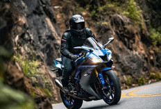 Trik Mengemudi Motor Yamaha di Jalan Menanjak