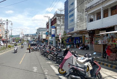 Retribusi Parkir Triwulan Pertama Baru Terkumpul Rp 105 Juta