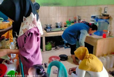 Desa Talang Babatan Siapkan Dapur Sehat Atasi Stunting