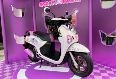 Honda Scoopy Kuromi Limited Edition Meluncur, Ini yang Beda
