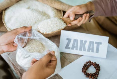 Meningkat, Segini Penerimaan Zakat Fitrah di Lebong Tahun 2025