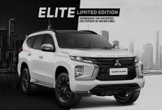 Hanya Diproduksi 800 Unit, Ini Penampilan Pajero Sport Elite Limited Edition