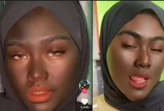 Viral Wanita Bikin Konten Wajah Gosong di Medsos, Netizen Nilai Rasis