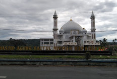 Masjid Agung Baitul Hikmah Kabupaten Kepahiang Bakal Dijadikan Objek Wisata Religi