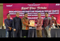 KPU Provinsi Bengkulu Tetapkan DPT Pilkada 2024, Pemilih Kota Bengkulu Terbanyak