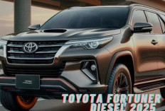Toyota Fortuner VRZ Diesel 2025: Mobil Mewah Dilengkapi Fitur Canggih, Tawarkan Harga Terjangkau 