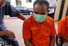 Mencuri di Kepahiang, Ini Pengakuan Terbaru Tersangka Sopir Komplotan Pencuri Lintas Provinsi 