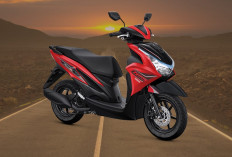  Yamaha Freego 125: Skutik Praktis dengan Bagasi Super Luas