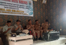 Musdessus Validasi dan Penetapan 9 KPM BLT DD Tahun 2025 Desa Air Selimang