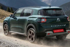 Citroen Aircross X: SUV Gagah Eropa, Segini Harganya