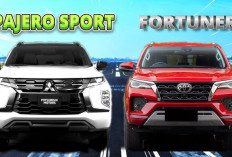  Sejarah Fortuner Vs Pajero Sport: Ini 5 Perbadingannya Mulai dari Fitur, Mesin dan Harga 