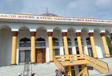    Calon Pengurus Baznas dan Pengurus Masjid Agung Baitul Makmur Curup Segera Diseleksi