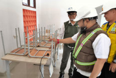 Progres 96,91 Persen, Sekolah Rakyat Selebar Bengkulu Target Dibuka Saat MPLS Agustus 2026