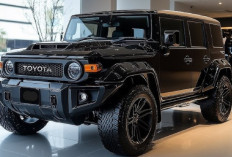 Intip Spesifikasi Mesin Toyota Hardtop 2025: Mampu Hasilkan Tenaga 228HP