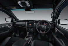  Toyota Fortuner 2025: Dashboard Modern, Sajikan Berbagai Sistem Hiburan Canggih