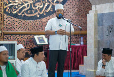 Safari Ramadan, Gubernur Helmi Hasan Tekankan Kolaborasi Bangun Bengkulu
