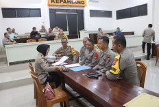 Itwasda Polda Bengkulu Cek Kesiapan Operasi Nala Polres Kepahiang