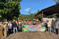 Dukung Program Ketahanan Pangan: Desa Karang Anyar Tanam Jagung Seluas 1 Hektare