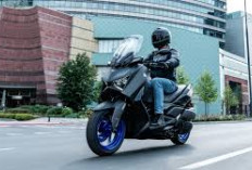 Yamaha XMAX 300, Motor Skutik Terbaik untuk Perjalanan Jauh 