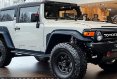 Toyota Hardtop 2026: Mobil Legend yang Lahir Kembali dengan Harga Tertinggi Rp Rp 951 Jutaan 
