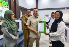 69 Penyuluh Pertanian Kepahiang Beralih Status: Langsung Dibawah Naungan Kementrian