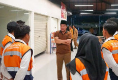  Resmi Dibuka, Rosjonsyah Tinjau Rest Area Tol Bengkulu-Taba Penanjung 