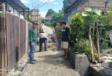 Pola PKTD, Imigrasi Permu Bangun Jalan Rabat Beton dan Jaringan Irigasi