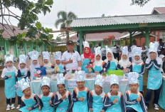 Market Day, Pelajar SDN 8 Kepahiang Belajar Dunia Wirausaha