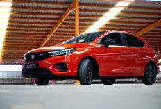 Honda City Hatchback RS Terbaru, Segini Harganya