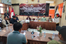 FGD Evaluasi Pemilu dan Pilkada 2024, KPU Kepahiang Dapat Masukan 