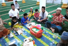 Tradisi Masjid Al-Falah Dusun Kepahiang Saat Ramadhan
