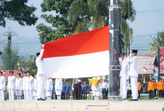 Momen HUT RI ke-79 di Kabupaten Kepahiang, Bupati Hidayatullah Titip Pesan ke Bupati Terpilih