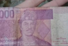  Uang Pecahan Rp 10 Ribu Gambar Sultan Mahmud Badaruddin II Tidak Berlaku Lagi