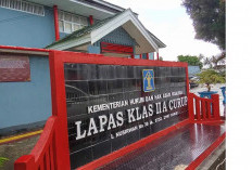 506 WBP Lapas Kelas IIA Curup Dapat Remisi Idul Fitri