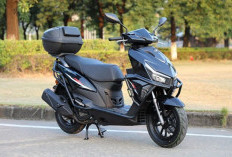 Mirip Honda Vario, Ini Spesifikasi Lengkap Motor Haojin SR07 2025 