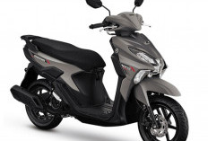 Mesin Blue Core 125cc Tangguh: Konsumsi Bahan Bakar Yamaha  Gear Ultima 125 Capai 50 Km/Liter