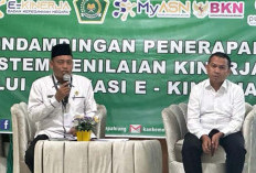 Kemenag Kepahiang Dampingi ASN Sukseskan e-Kinerja