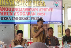 Pekerjaan Fisik DD Tahun 2024 Desa Imigrasi Permu Tuntas