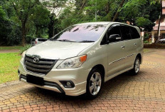 Update Harga Toyota Kijang Innova Diesel 2013: Mulai dari Rp200 Jutaan