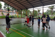  Atlet Tenis Lapangan Putri Kepahiang TC Pra-POPNAS 