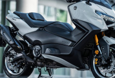    Spesifikasi Lengkap Yamaha TMAX 2025