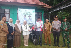 MBK Ventura Salurkan CSR di Kecamatan Kepahiang dan Sosialisasikan Literasi Keuangan 