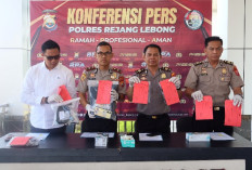 Operasi Antik Nala: Polres Rejang Lebong Bekuk 7 Tersangka 