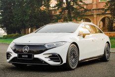  Mercedes Benz EQS: Inovasi Ramah Bumi dan Kemewahan Kelas Satu