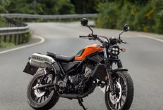 Honda CL250 Resmi Dijual di Indonesia, Yuk Intip Spesifikasinya 