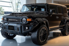 Penggerak 4x4 Toyota Hardtop 2025: Pastikan Daya Cengkram Optimal di Segala Medan