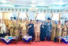 Rakor TPPS Rejang Lebong Dorong Percepatan Penurunan Stunting