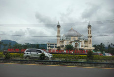 Kepahiang Bakal Bangun Wisata Religi di Masjid Agung Baitul Hikmah