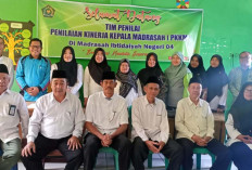 Kemenag Kepahiang Lakukan Penilaian Kinerja Kepala Madrasah