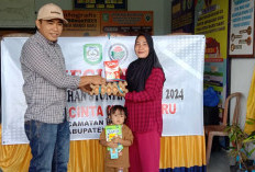 Desa Cinto Mandi Baru Wacanakan DD TA 2025 Digunakan untuk Bantuan Rutilahu